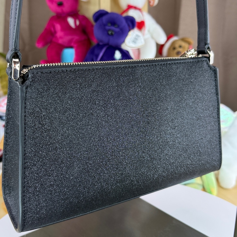 💥KATE SPADE -  Kenzie Limited Edition Glitter Mini Crossbody - 81U127 - Picture 7 of 16